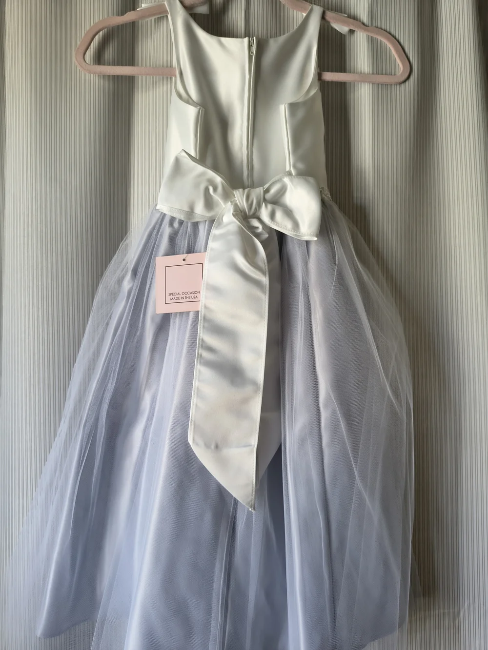 Flower Girl Dress Size8